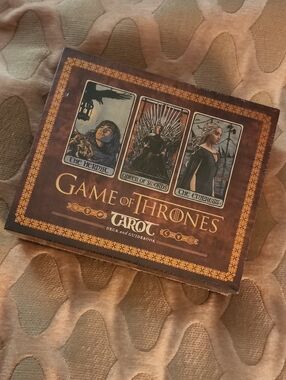 Game of Thrones Tarot Deck - Sealed - Ready For Gifting